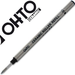 Recambio OHTO rotulador roller 0,7mm. tinta negra
